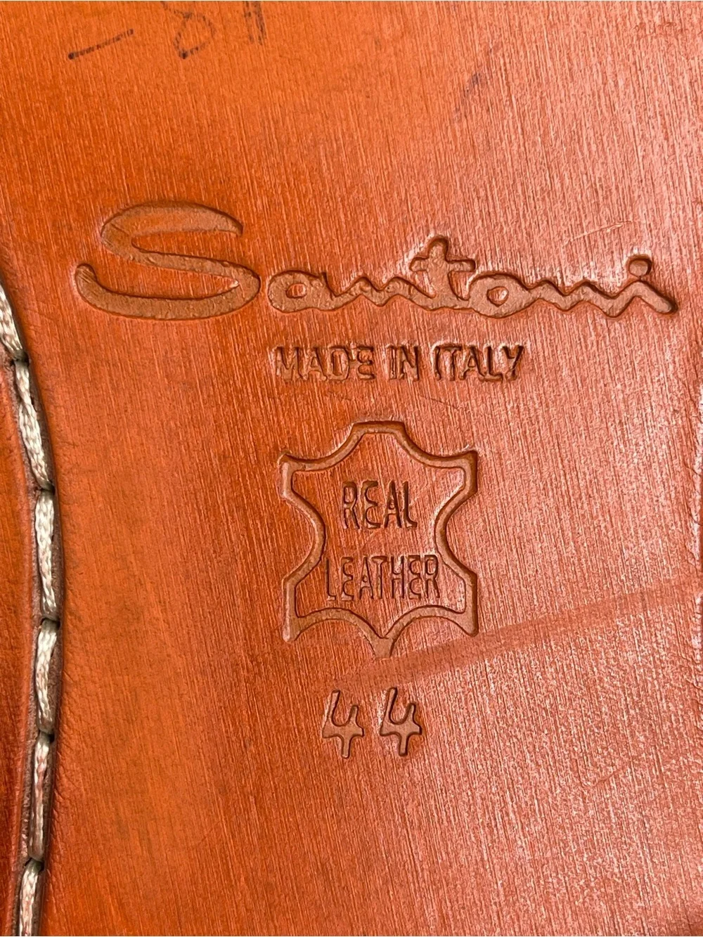 Santoni excellent used
